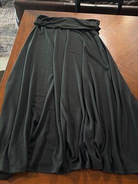 LuLaRoe Black Maxi Skirt